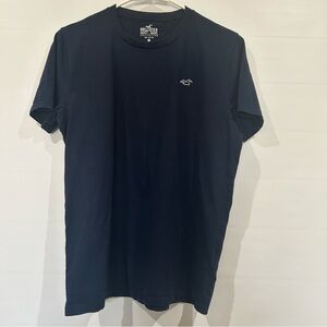 Hollister Navy Blue T-Shirt